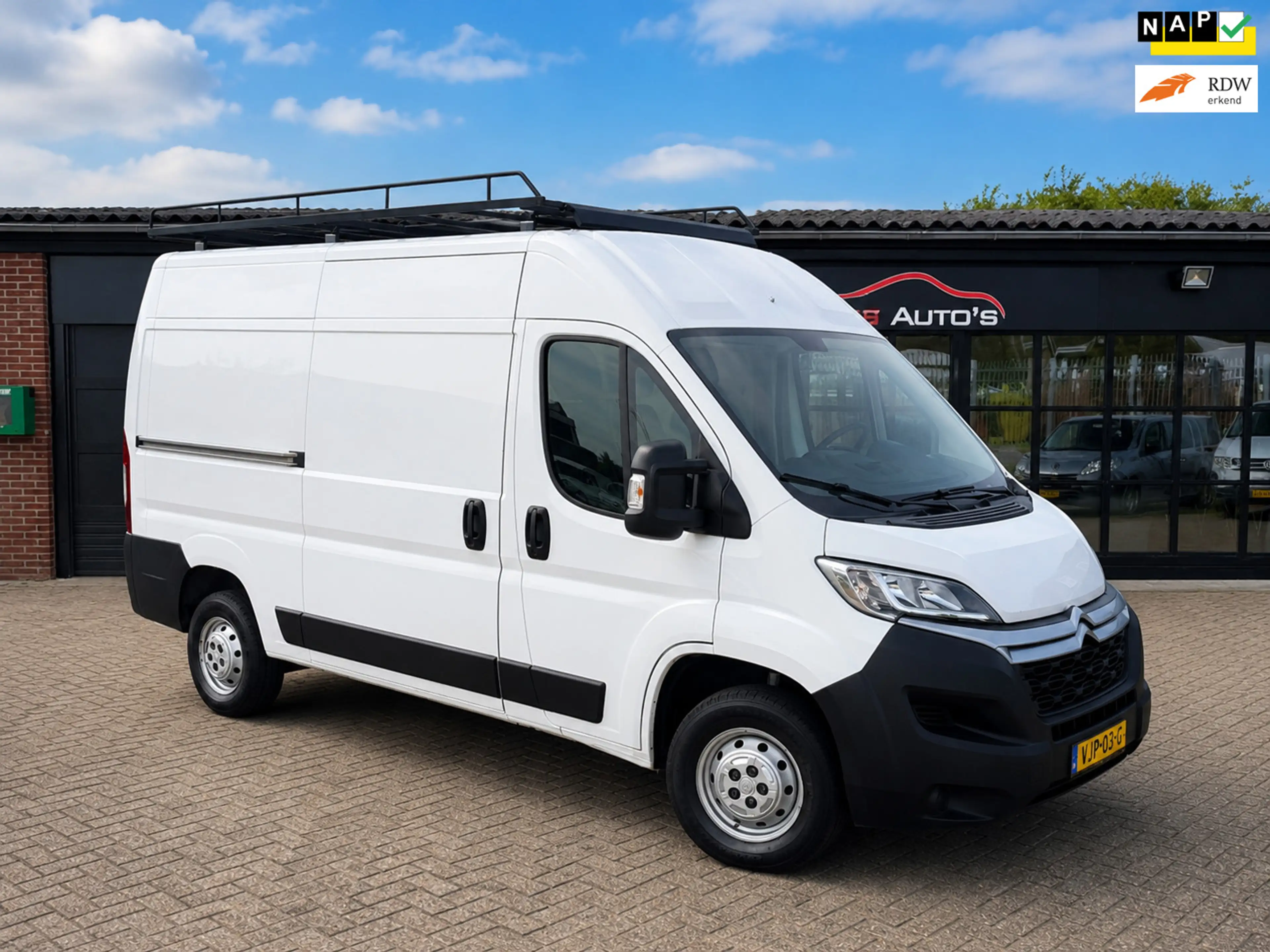 Citroen Jumper 2.2 BlueHDi 140pk|L2H2|2021|euro6|airco|cruise.con