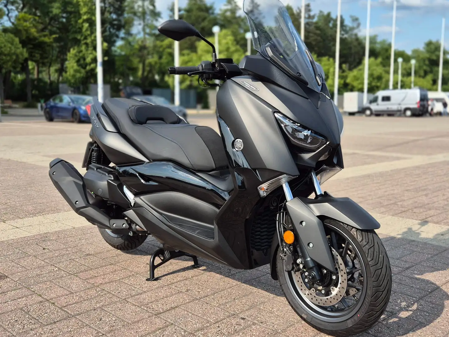 Yamaha TMAX 560 Tech Max Negru - 2