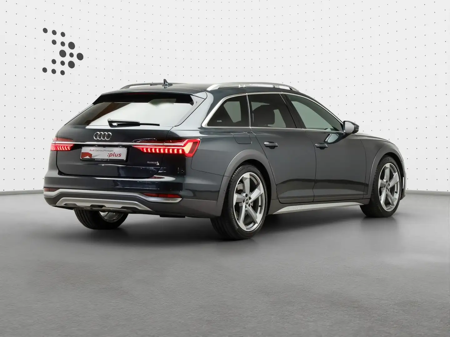 Audi A6 allroad 45 TDI*NAVI-PLUS*HUD*LEDER*AH Grau - 2
