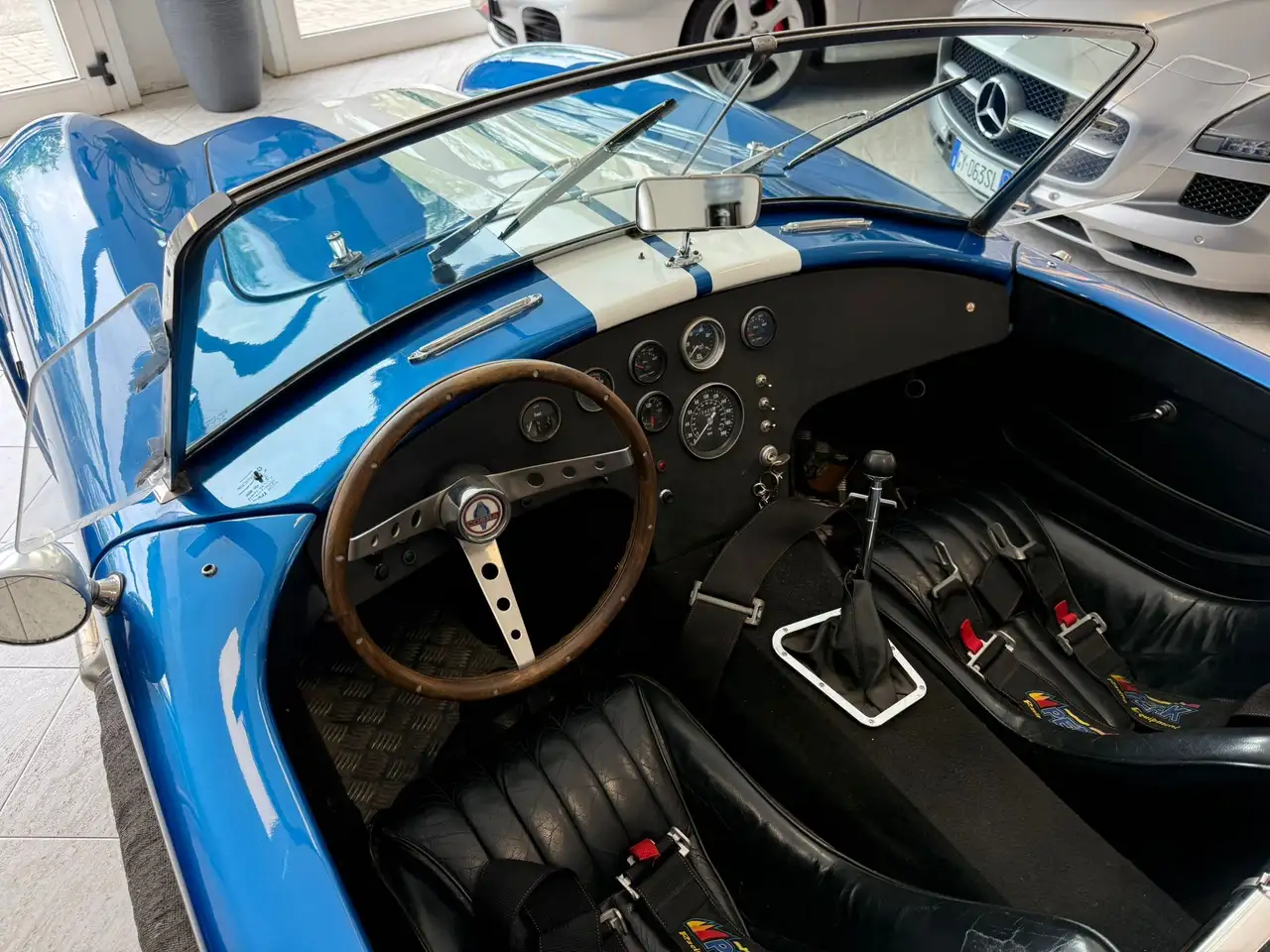 AC Cobra 5.8 V8 - TARGA ITALIANA - PRONTA ALL'USO - FORD PERFORMANCE, foto 7