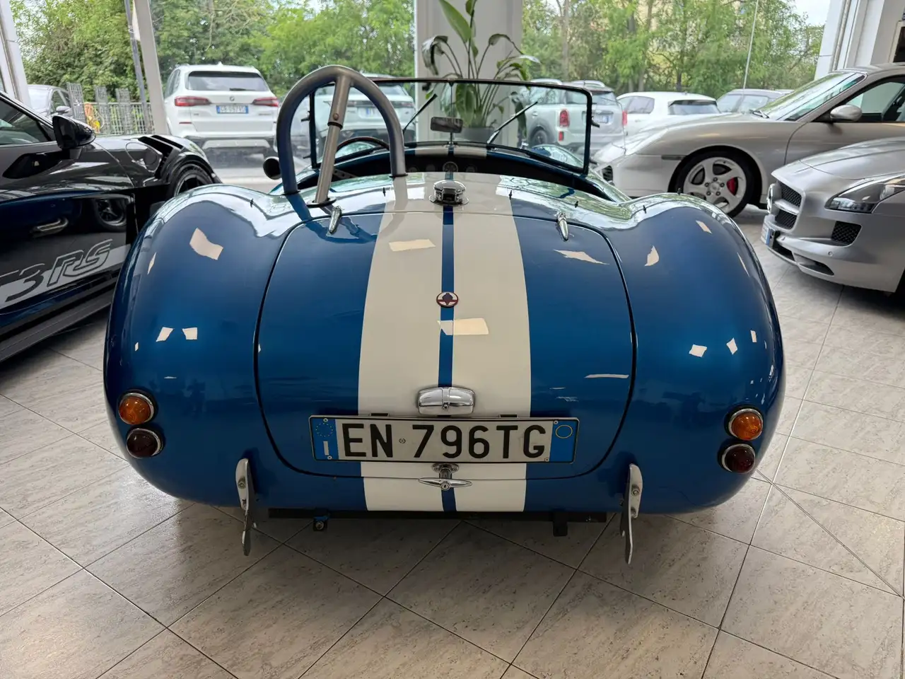 AC Cobra 5.8 V8 - TARGA ITALIANA - PRONTA ALL'USO - FORD PERFORMANCE, foto 3