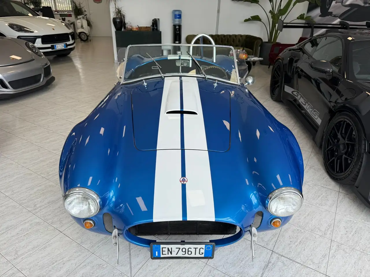AC Cobra 5.8 V8 - TARGA ITALIANA - PRONTA ALL'USO - FORD PERFORMANCE, foto 6