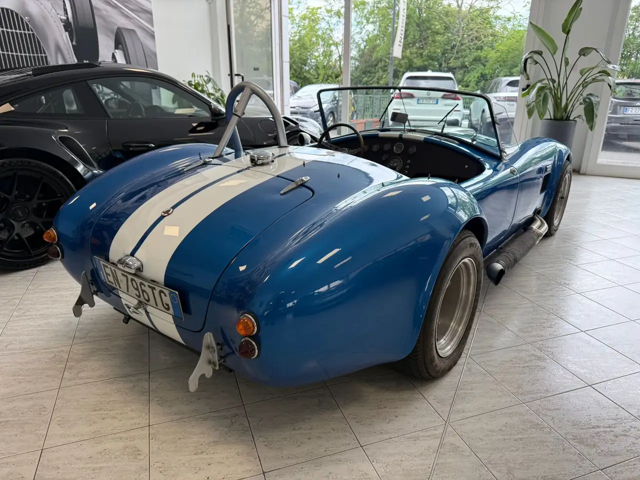 AC Cobra 5.8 V8 - TARGA ITALIANA - PRONTA ALL'USO - FORD PERFORMANCE, foto 4