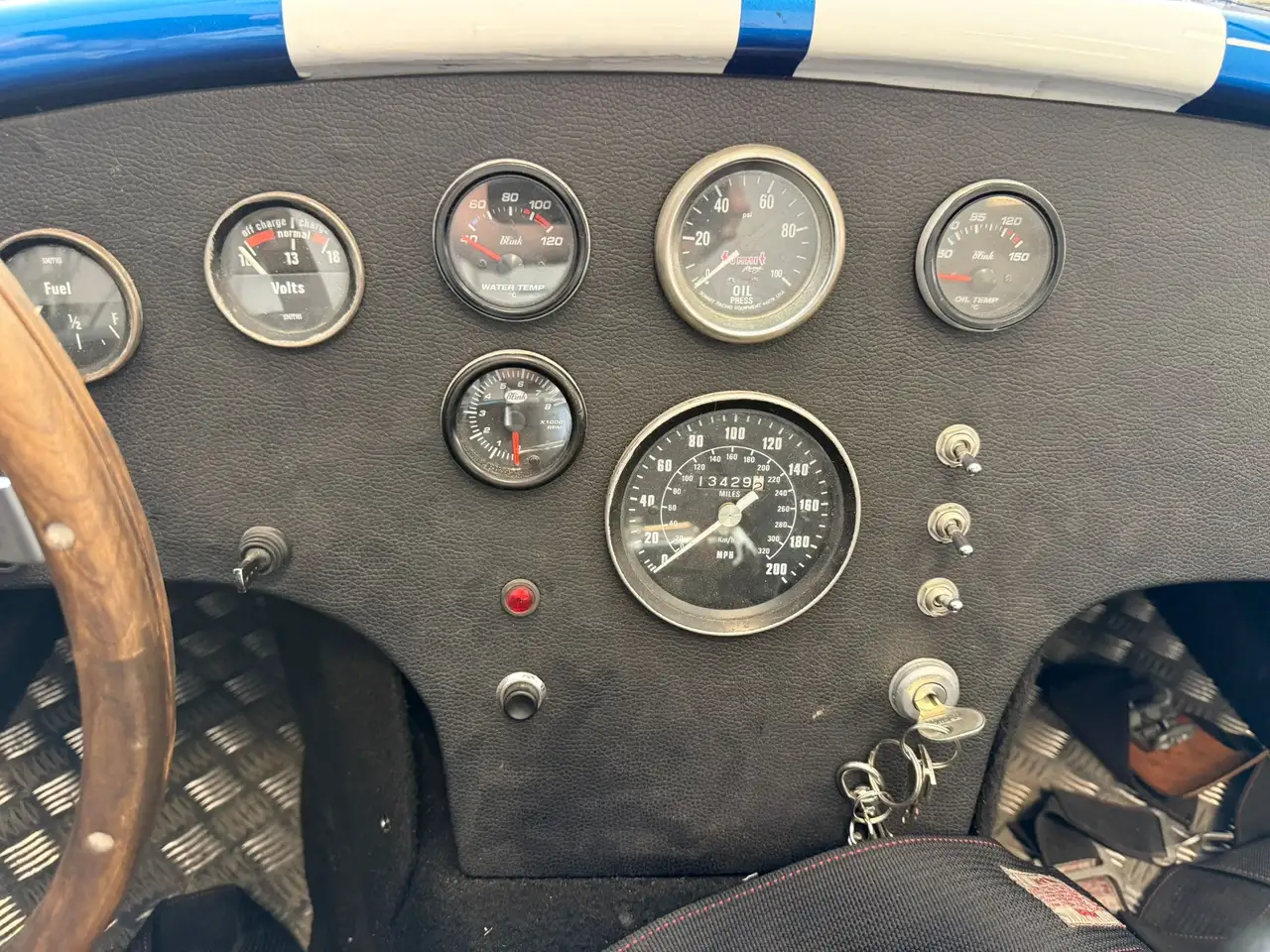 AC Cobra 5.8 V8 - TARGA ITALIANA - PRONTA ALL'USO - FORD PERFORMANCE, foto 10