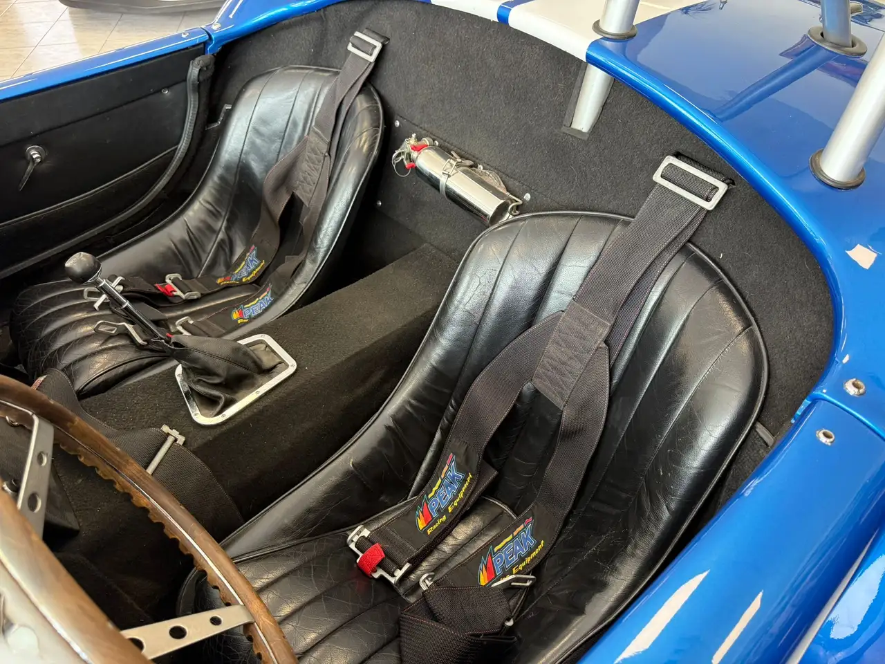 AC Cobra 5.8 V8 - TARGA ITALIANA - PRONTA ALL'USO - FORD PERFORMANCE, foto 8