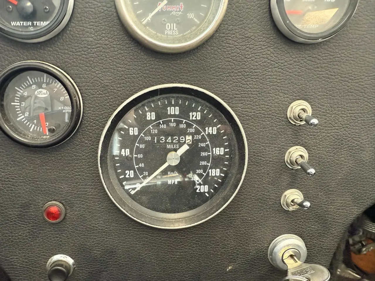 AC Cobra 5.8 V8 - TARGA ITALIANA - PRONTA ALL'USO - FORD PERFORMANCE, foto 11