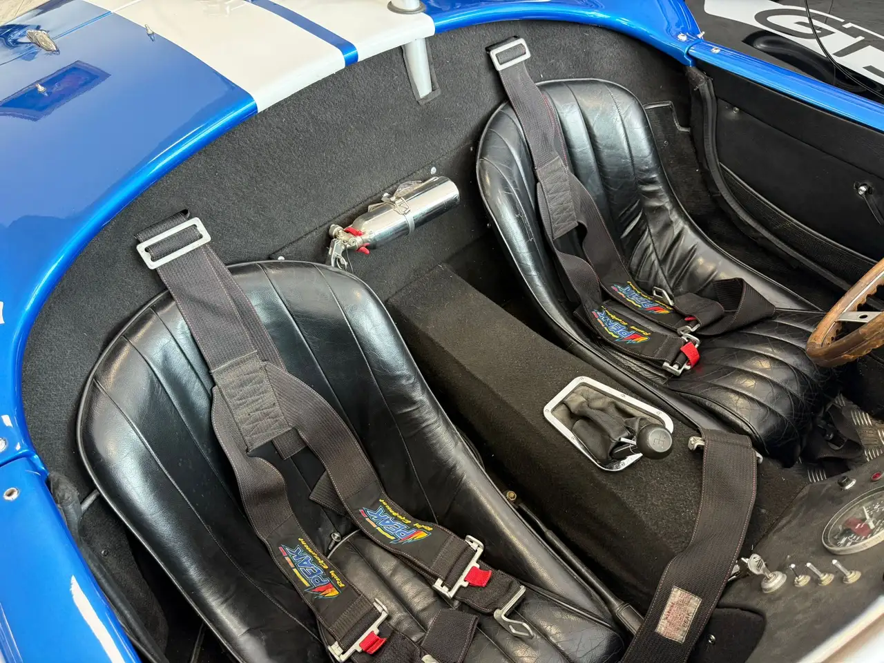 AC Cobra 5.8 V8 - TARGA ITALIANA - PRONTA ALL'USO - FORD PERFORMANCE, foto 12
