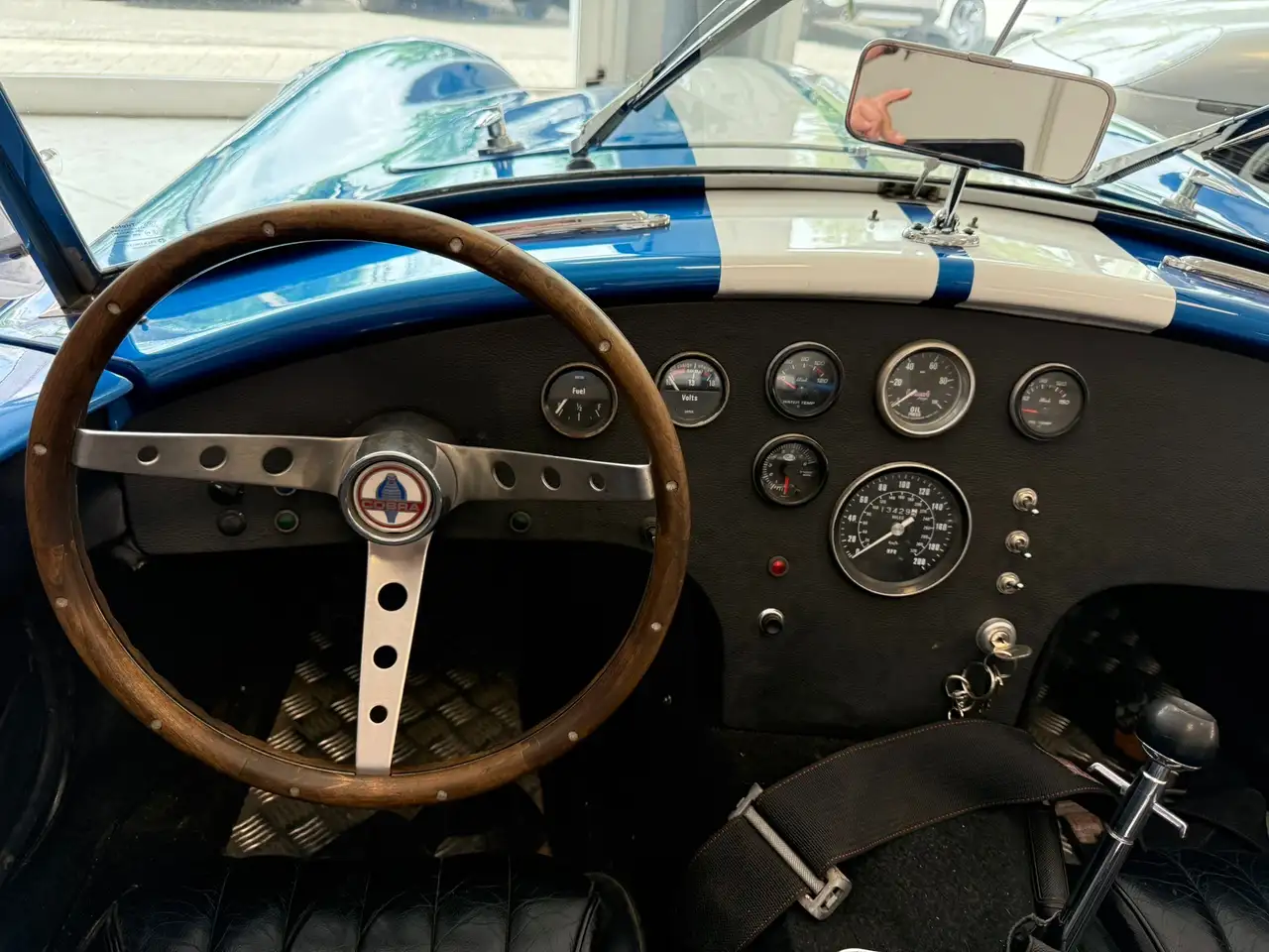 AC Cobra 5.8 V8 - TARGA ITALIANA - PRONTA ALL'USO - FORD PERFORMANCE, foto 9