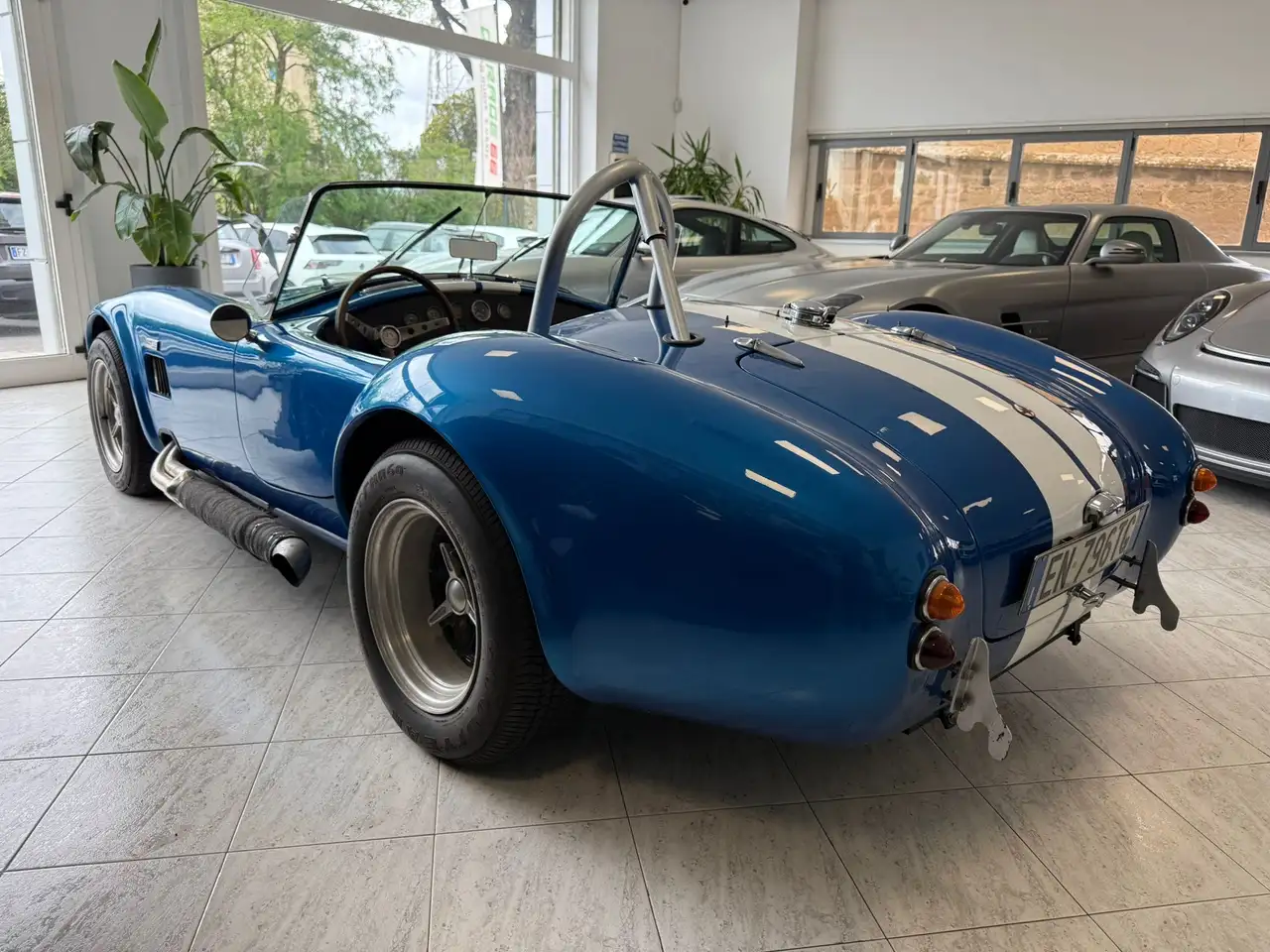 AC Cobra 5.8 V8 - TARGA ITALIANA - PRONTA ALL'USO - FORD PERFORMANCE, foto 2