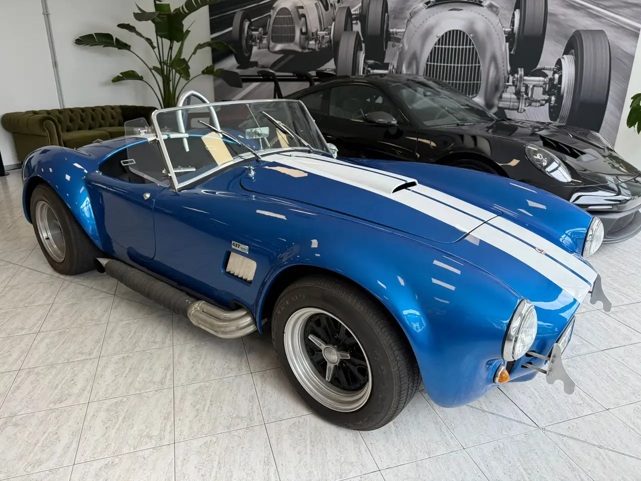 AC Cobra 5.8 V8 - TARGA ITALIANA - PRONTA ALL'USO - FORD PERFORMANCE, foto 5