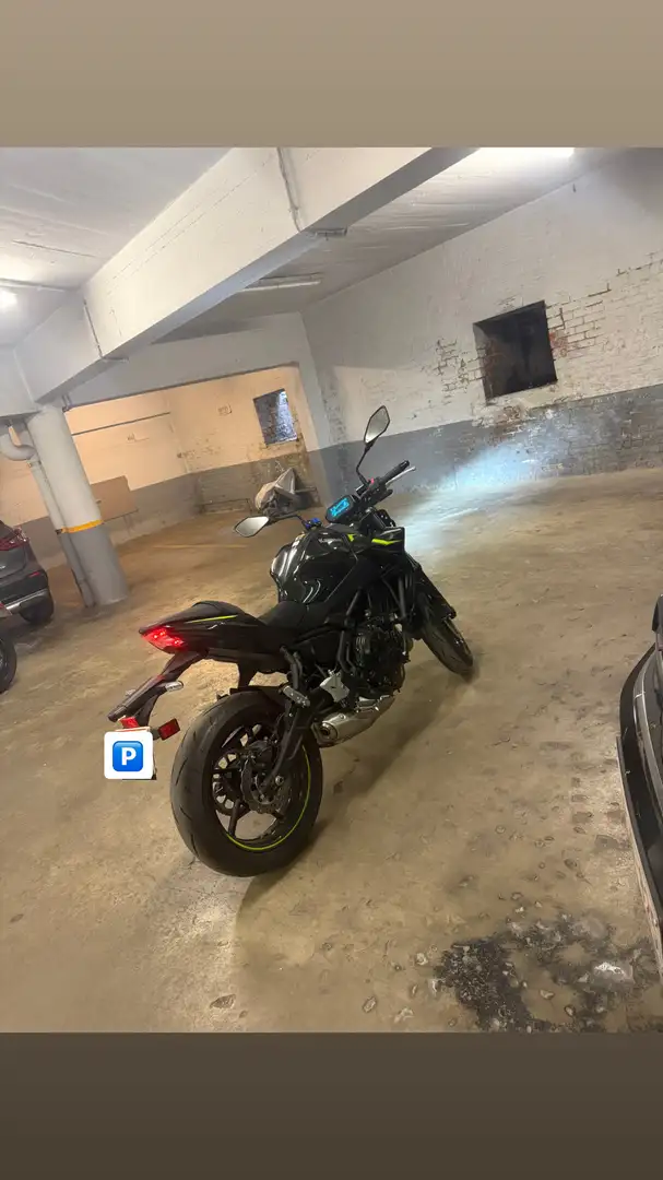Kawasaki Z 650 d’origine - 2