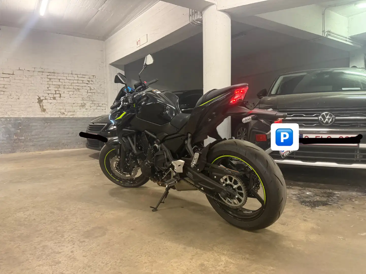 Kawasaki Z 650 d’origine - 1