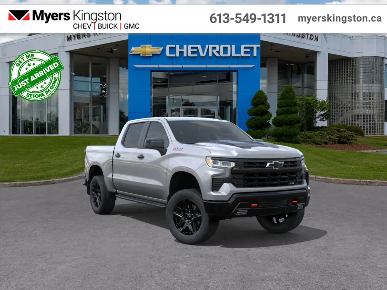 2026 Chevrolet Silverado 1500