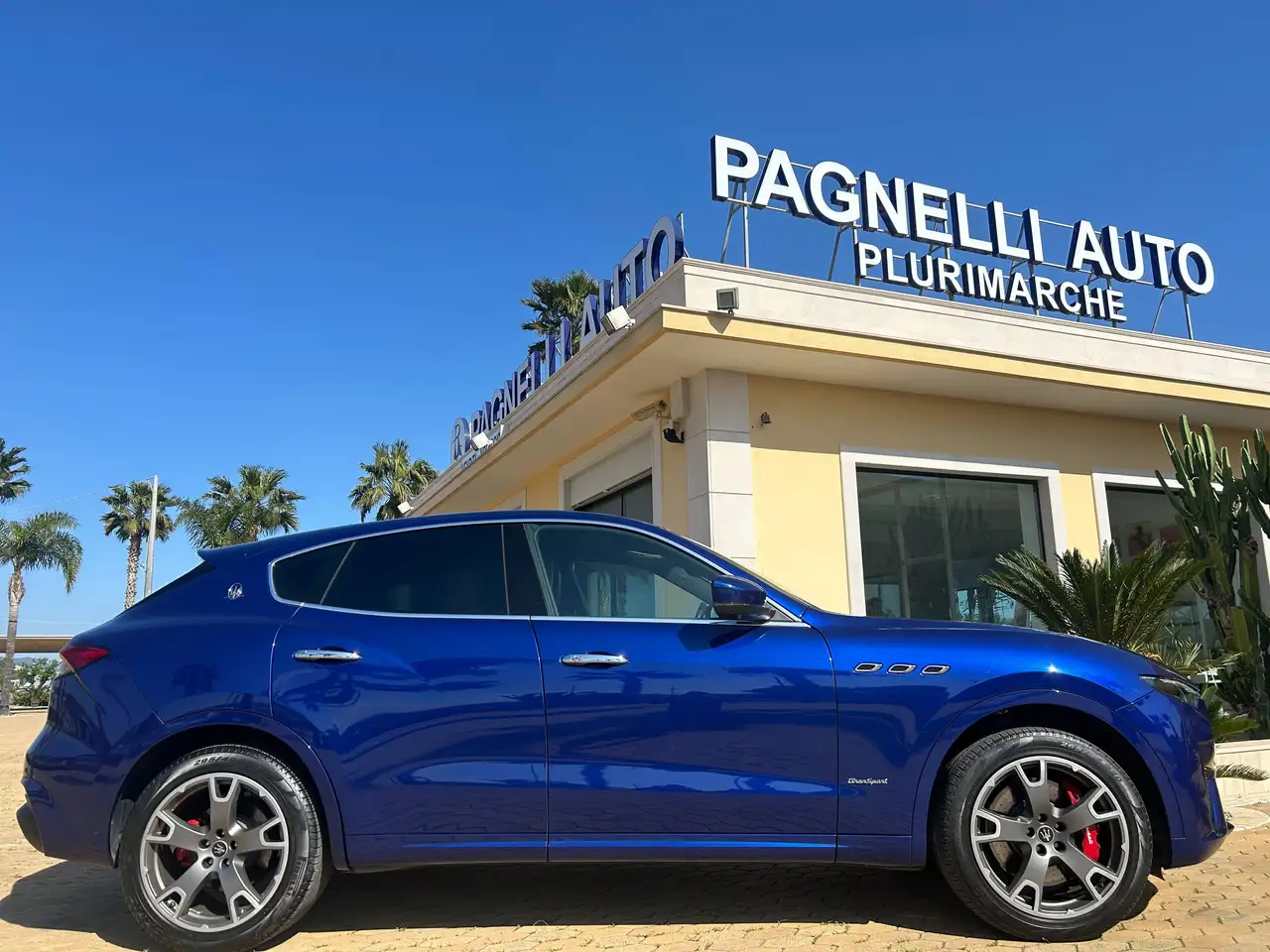 Maserati Levante 2021