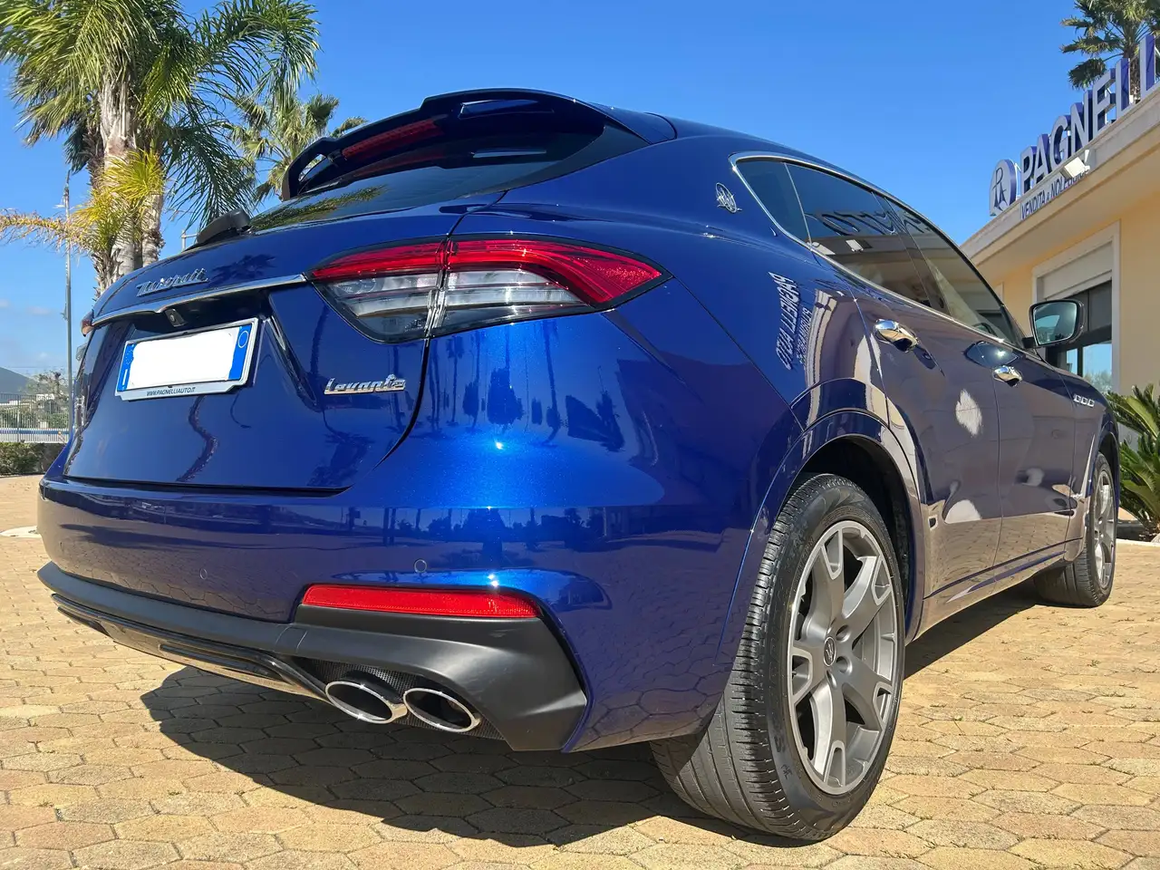 Maserati Levante 2021 — фото 9