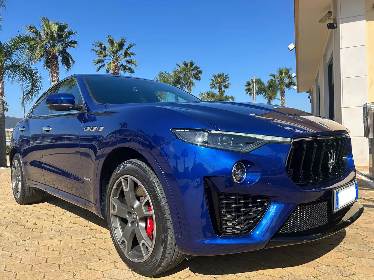 Maserati Levante 2021 — фото 6