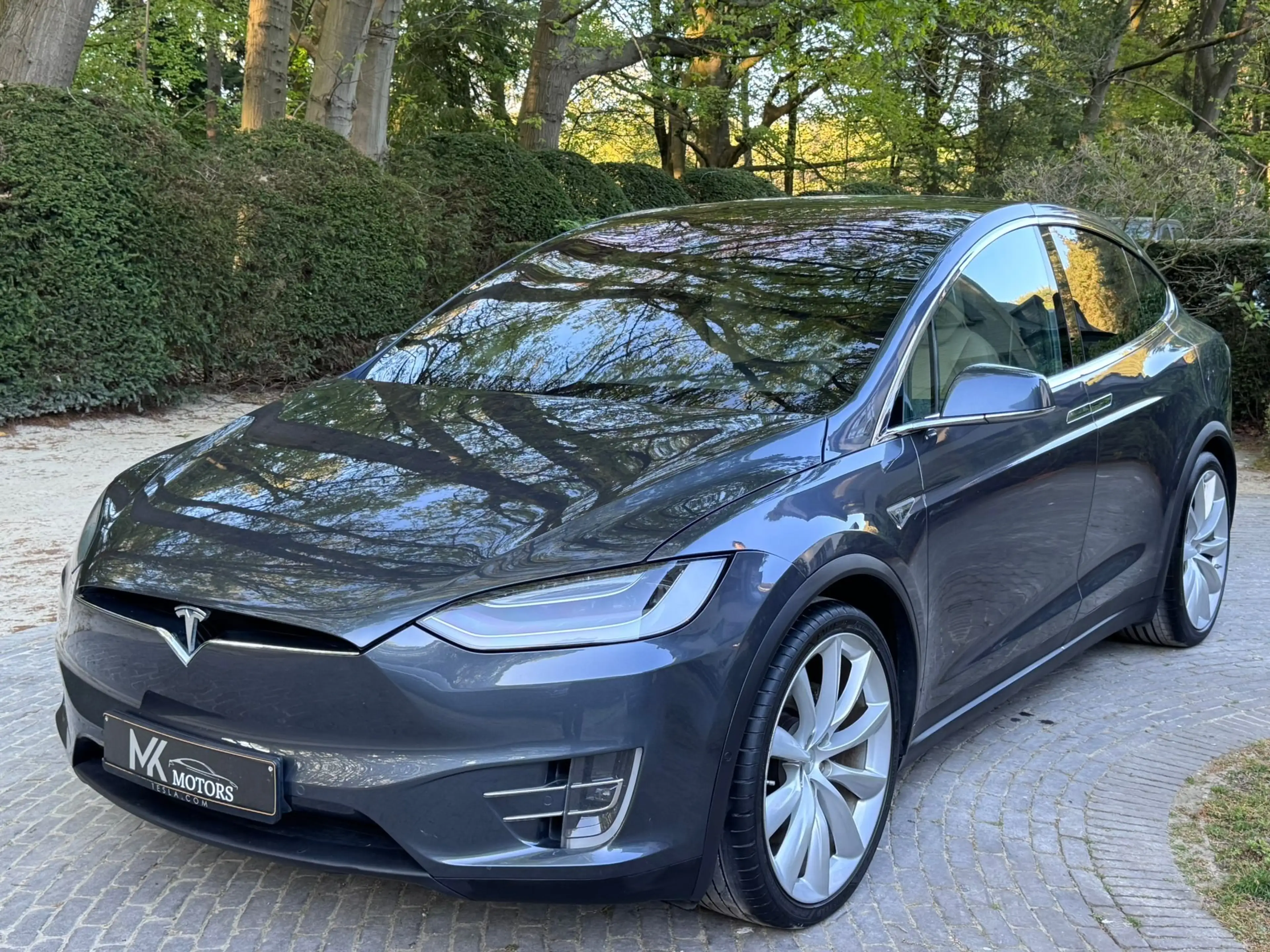 Tesla Model X 90D Dual Motor | 7 Seats | 22" Wheels | Autopilot | Ventilated Seats | Winter Pack | Tow Hook — photo 2