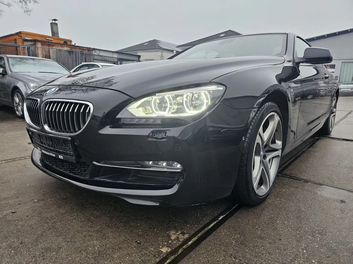 BMW 640 d Coupe Voll Noir - 1