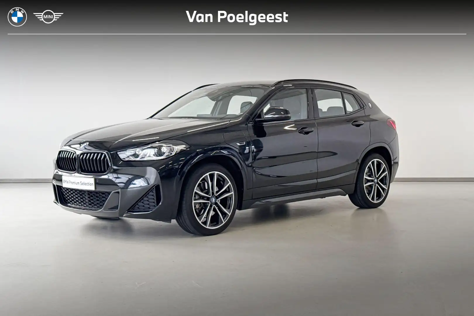 BMW X2 xDrive25e Business Edition Plus Zwart - 1