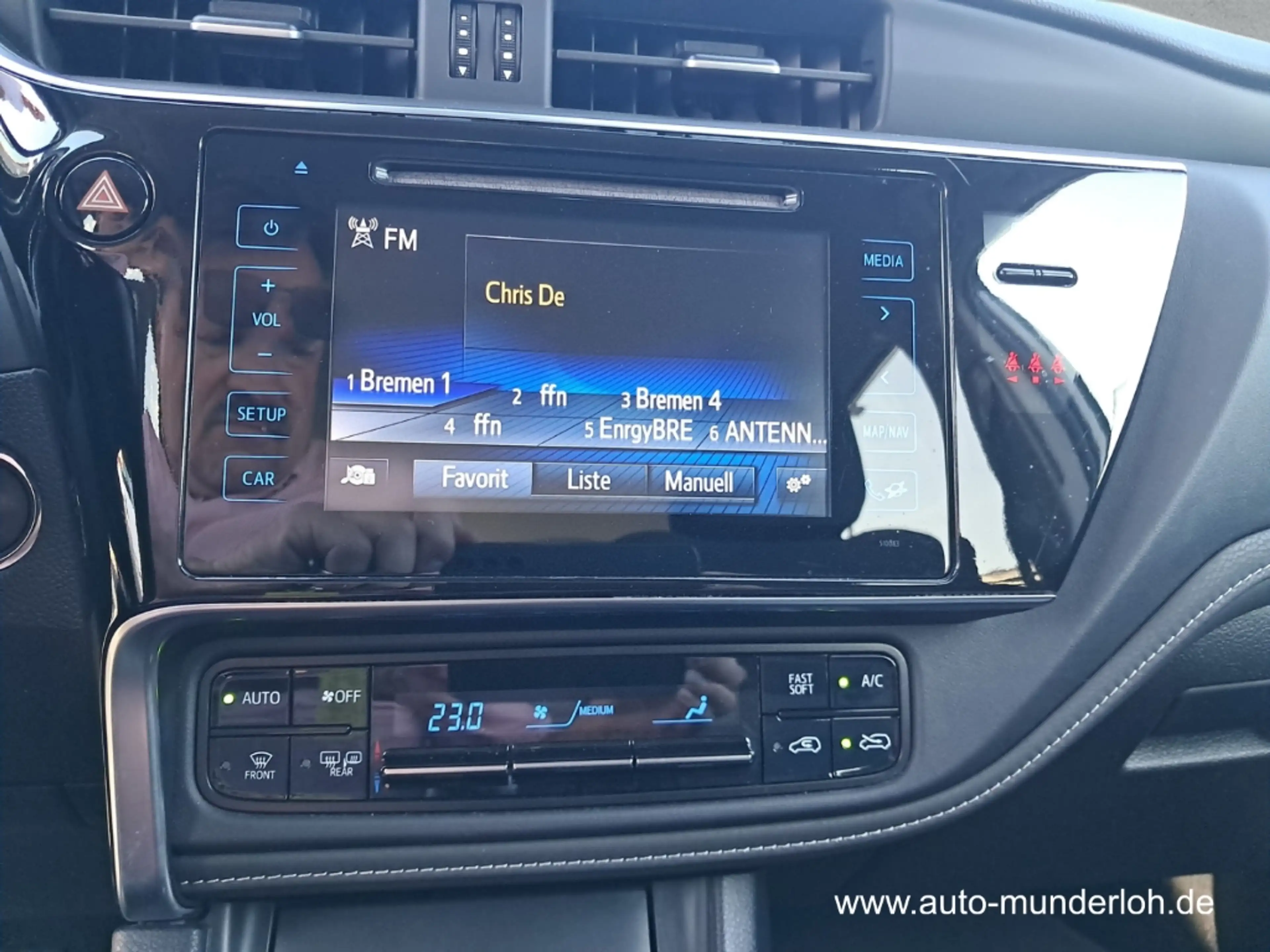 Toyota Auris 1.2 Turbo Team D    SITZHEIZUNG  KLIMAAUTOMATIK  R — photo 14