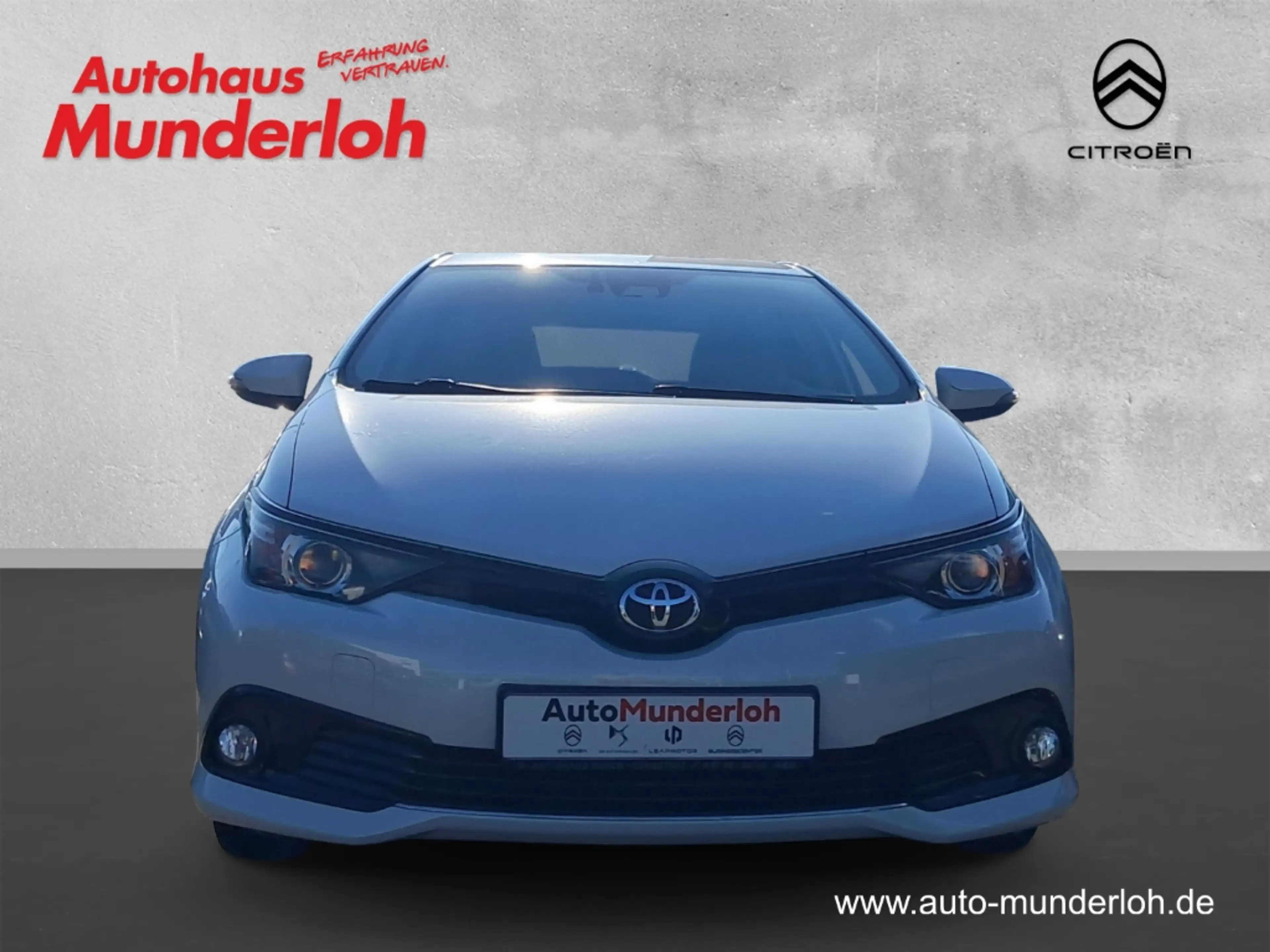 Toyota Auris 1.2 Turbo Team D    SITZHEIZUNG  KLIMAAUTOMATIK  R — photo 2