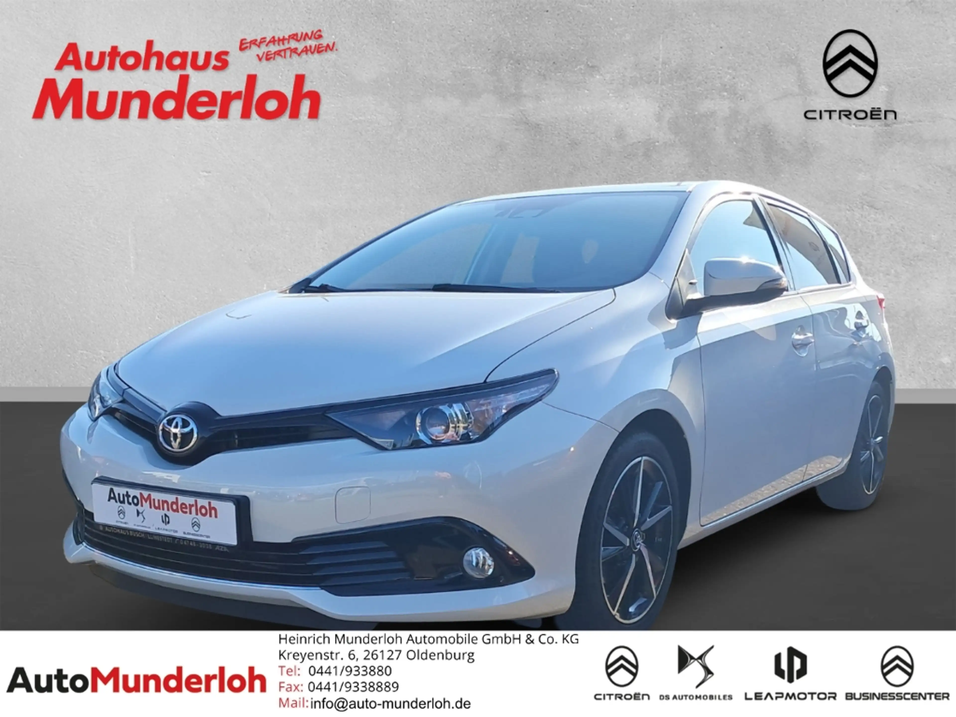 Toyota Auris 1.2 Turbo Team D    SITZHEIZUNG  KLIMAAUTOMATIK  R
