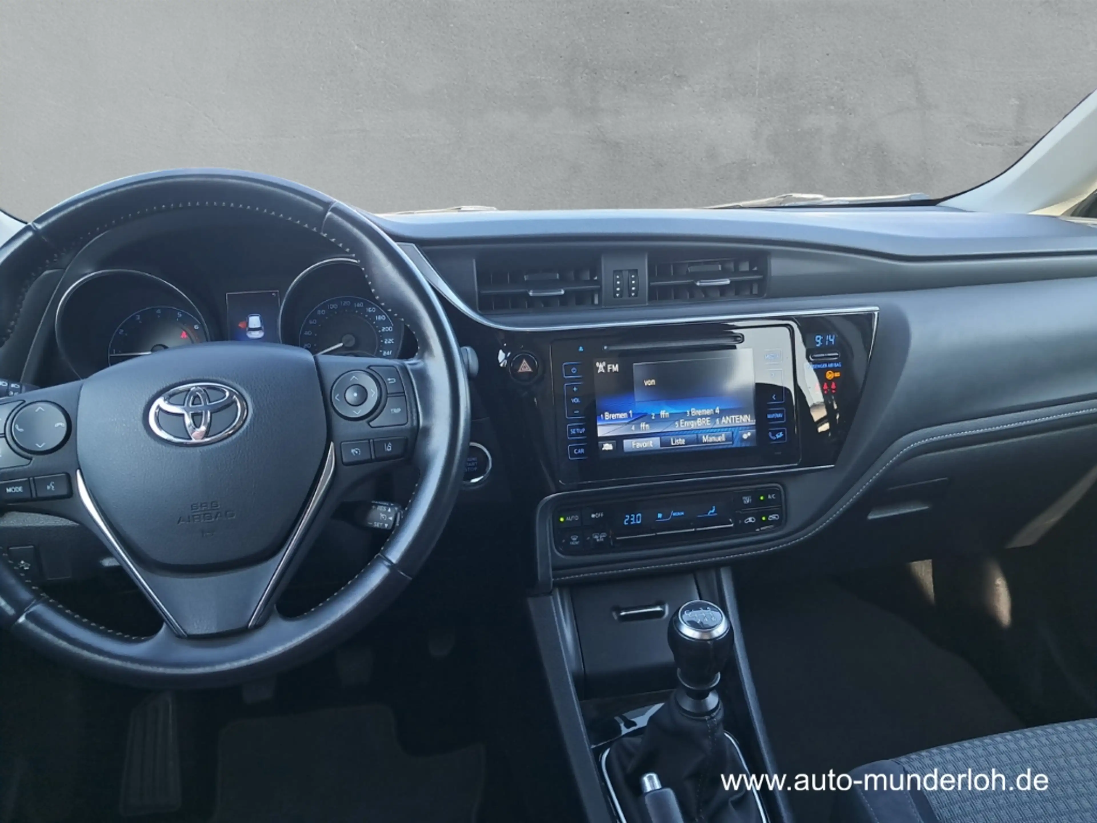 Toyota Auris 1.2 Turbo Team D    SITZHEIZUNG  KLIMAAUTOMATIK  R — photo 8