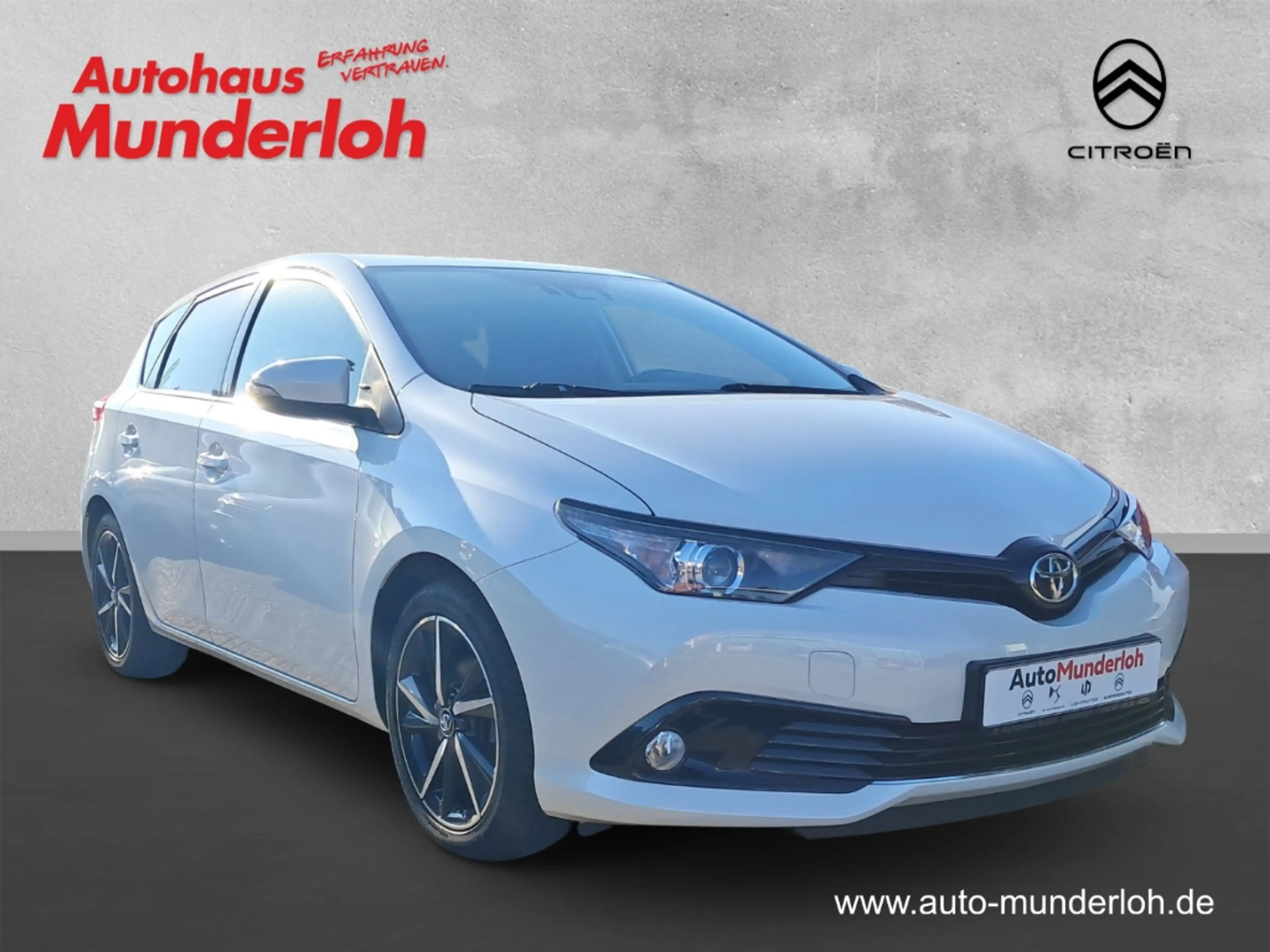 Toyota Auris 1.2 Turbo Team D    SITZHEIZUNG  KLIMAAUTOMATIK  R — photo 3