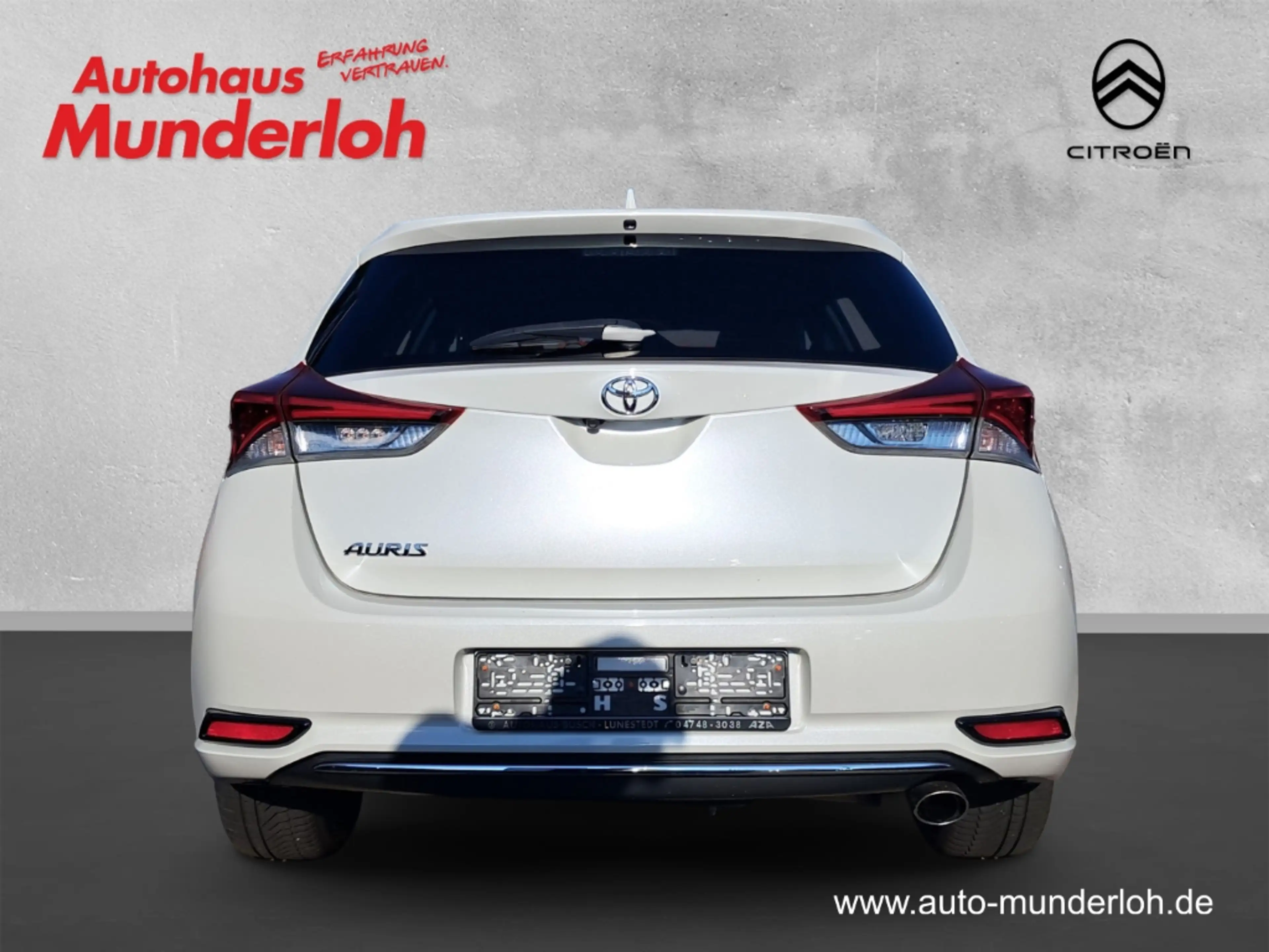 Toyota Auris 1.2 Turbo Team D    SITZHEIZUNG  KLIMAAUTOMATIK  R — photo 5