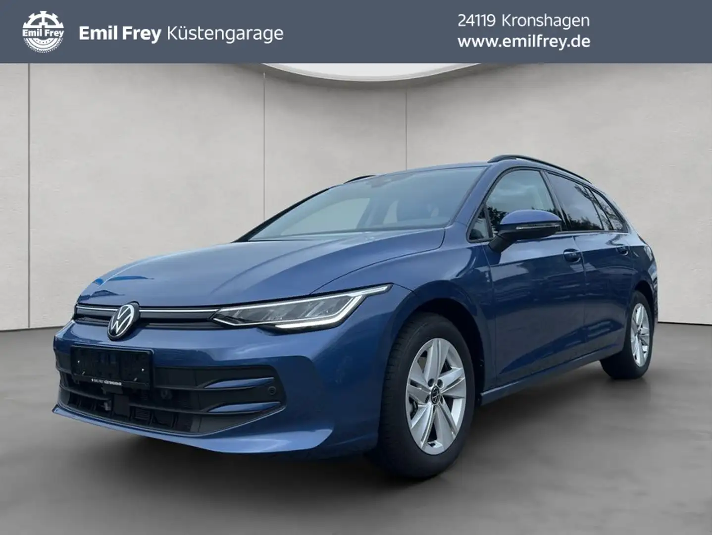 Volkswagen Golf Variant Variant 1.5 eTSI DSG Life RFK AssistPak. Blau - 1