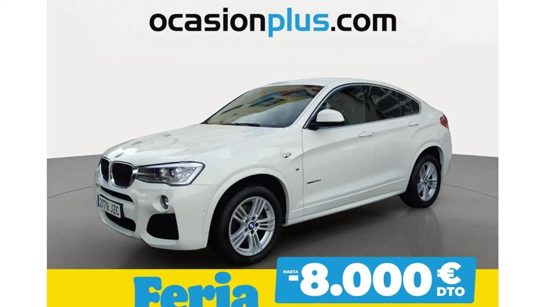 BMW X4 xDrive 20dA Weiß - 1