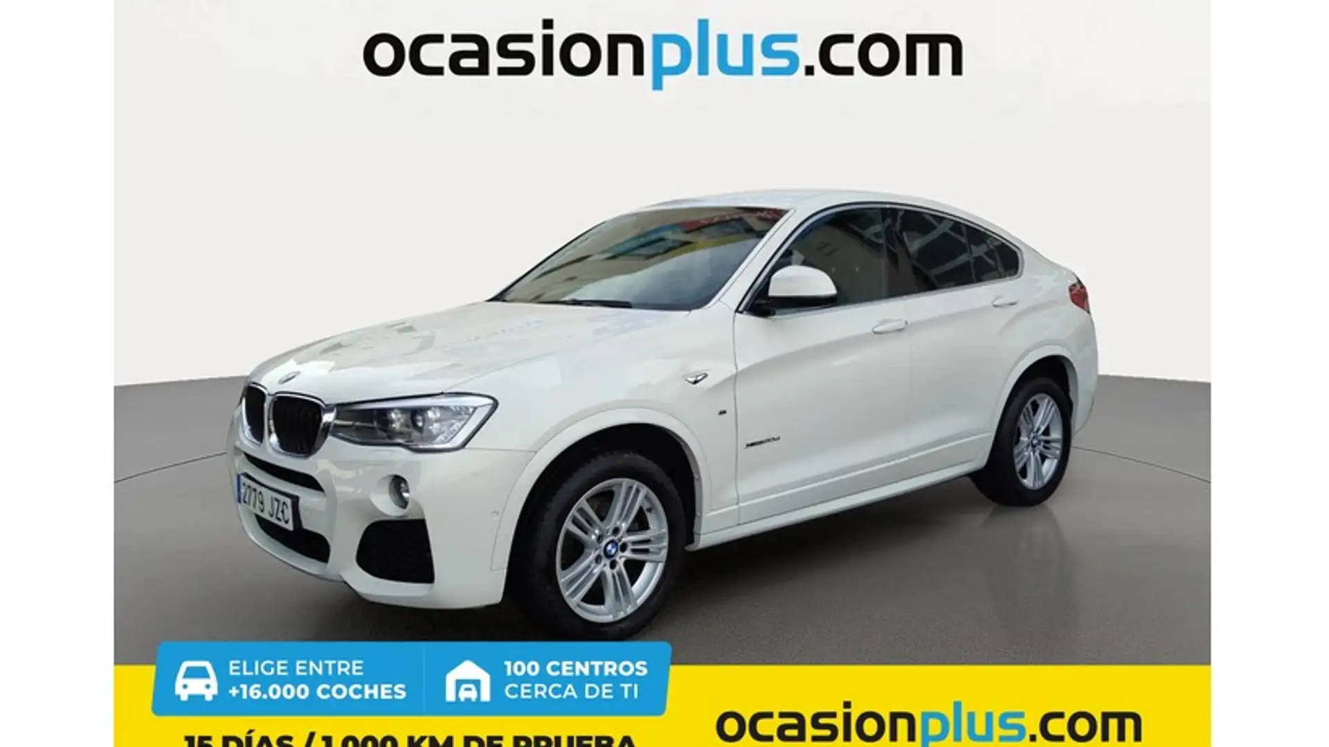 BMW X4 xDrive 20dA Alb - 1