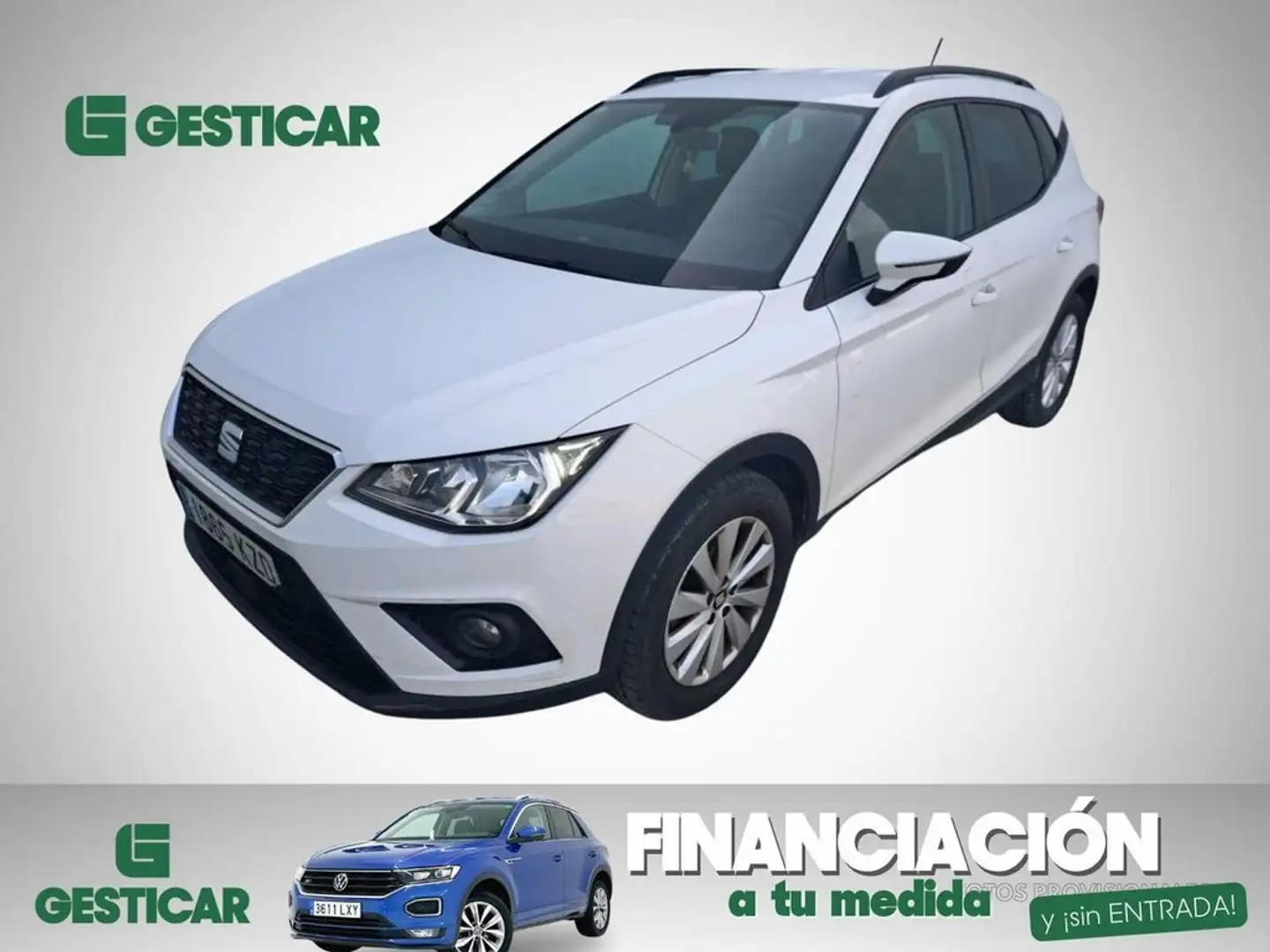 SEAT Arona STYLE EDITION 1.0 TSI 95CV Blanc - 1