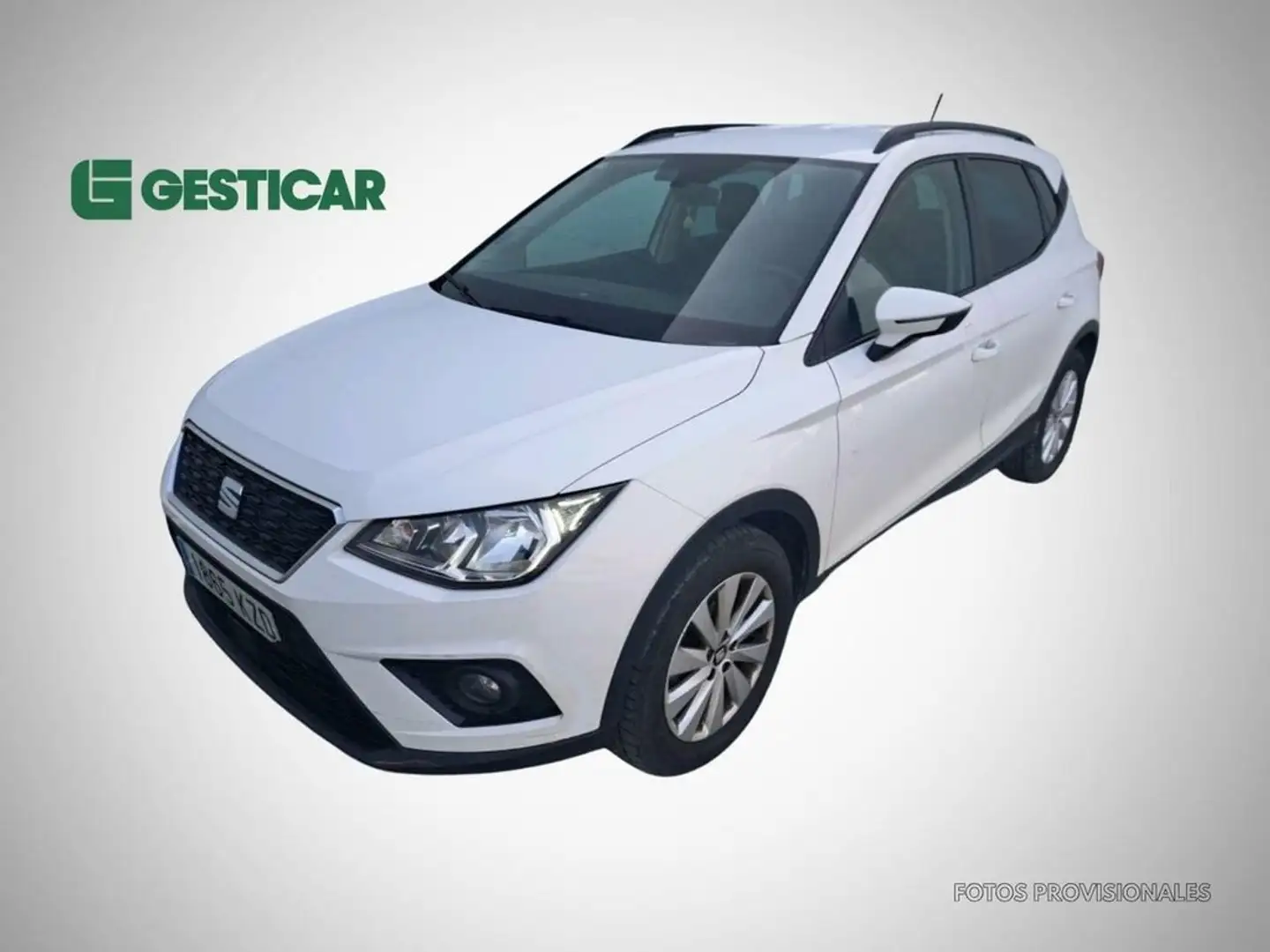 SEAT Arona STYLE EDITION 1.0 TSI 95CV Blanc - 2