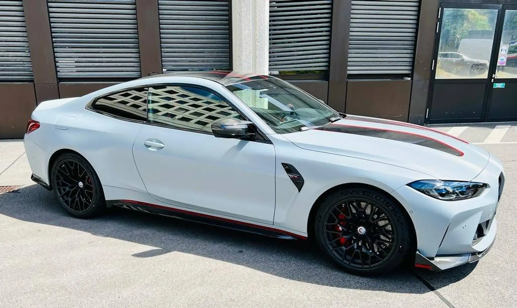 BMW M4 M4 CSL Aut. Grau - 1