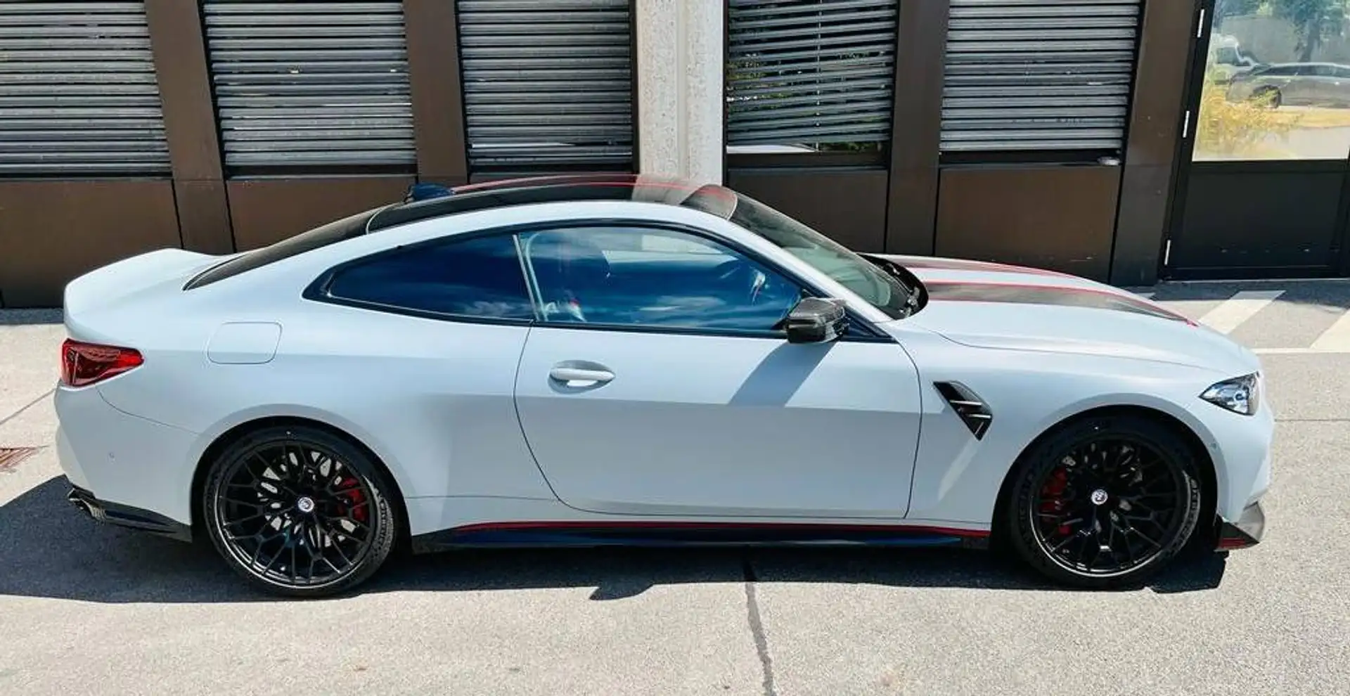 BMW M4 M4 CSL Aut. Grau - 2