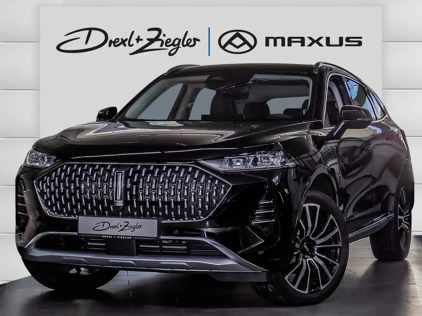 GWM WEY 05 Premium Plug-In-Hybrid Allrad Navi Headup LED 360 Чорний - 1
