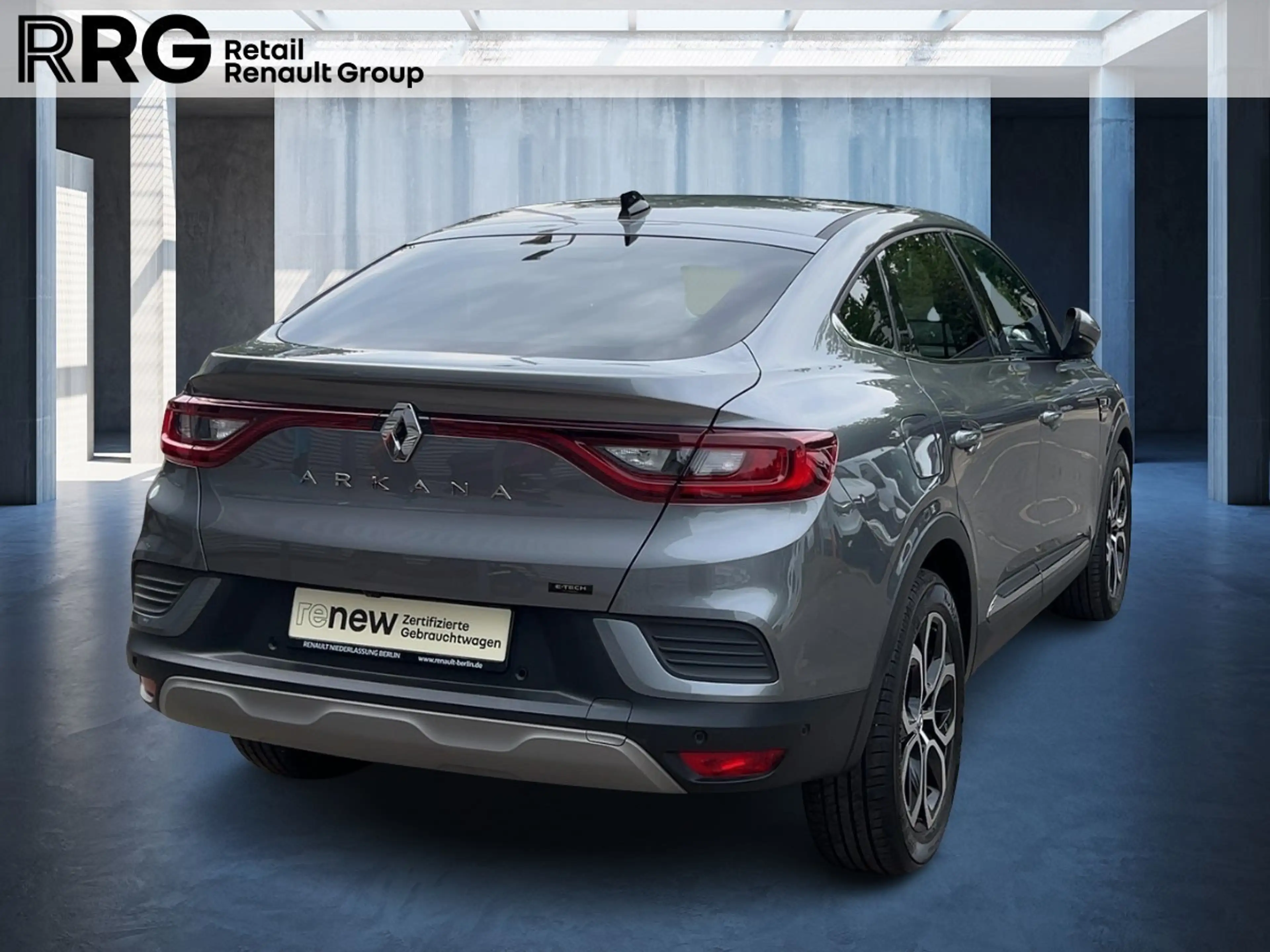 Renault Arkana 1.6 E-TECH 145 Techno — photo 5