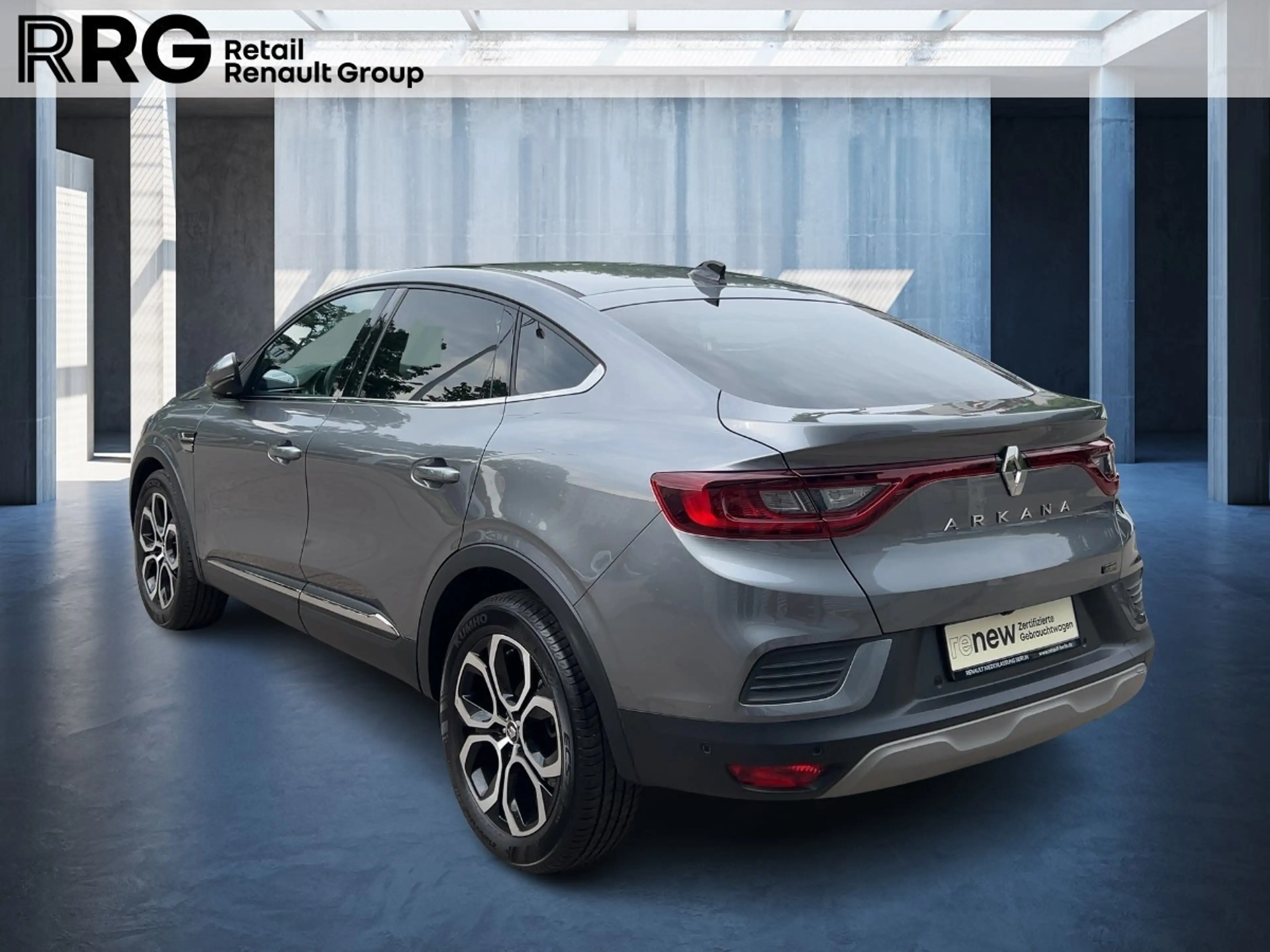 Renault Arkana 1.6 E-TECH 145 Techno — photo 4