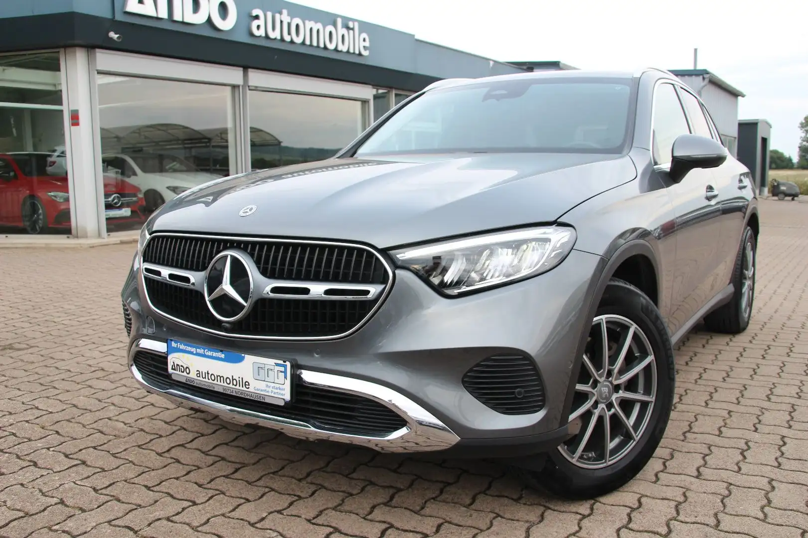 Mercedes-Benz GLC 220 d 4Matic Avantgarde LED/Ambiente/Memory Grau - 2