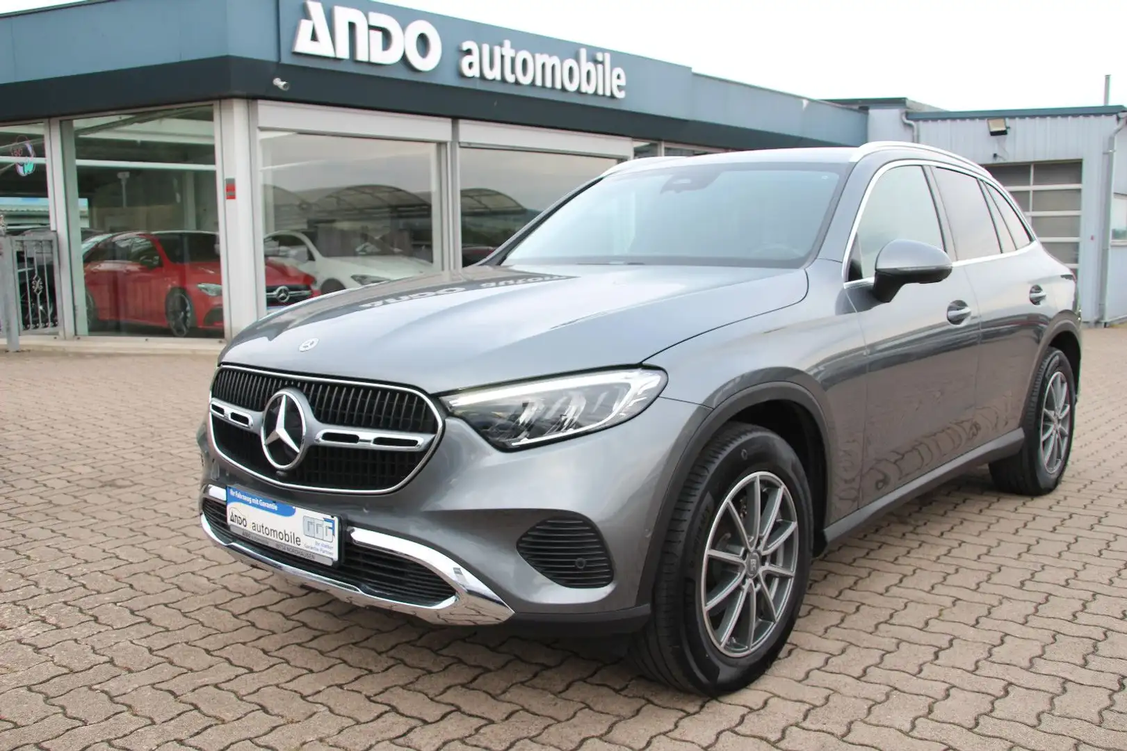 Mercedes-Benz GLC 220 d 4Matic Avantgarde LED/Ambiente/Memory Grau - 1