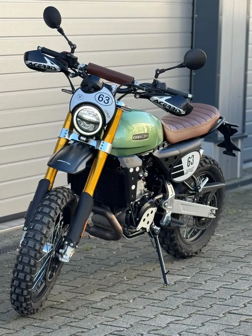 Fantic Caballero 500 Rally Verde - 1