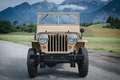 Jeep Willys Willys CJ-2A 1947 – aufwendig restauriert Beige - thumbnail 5