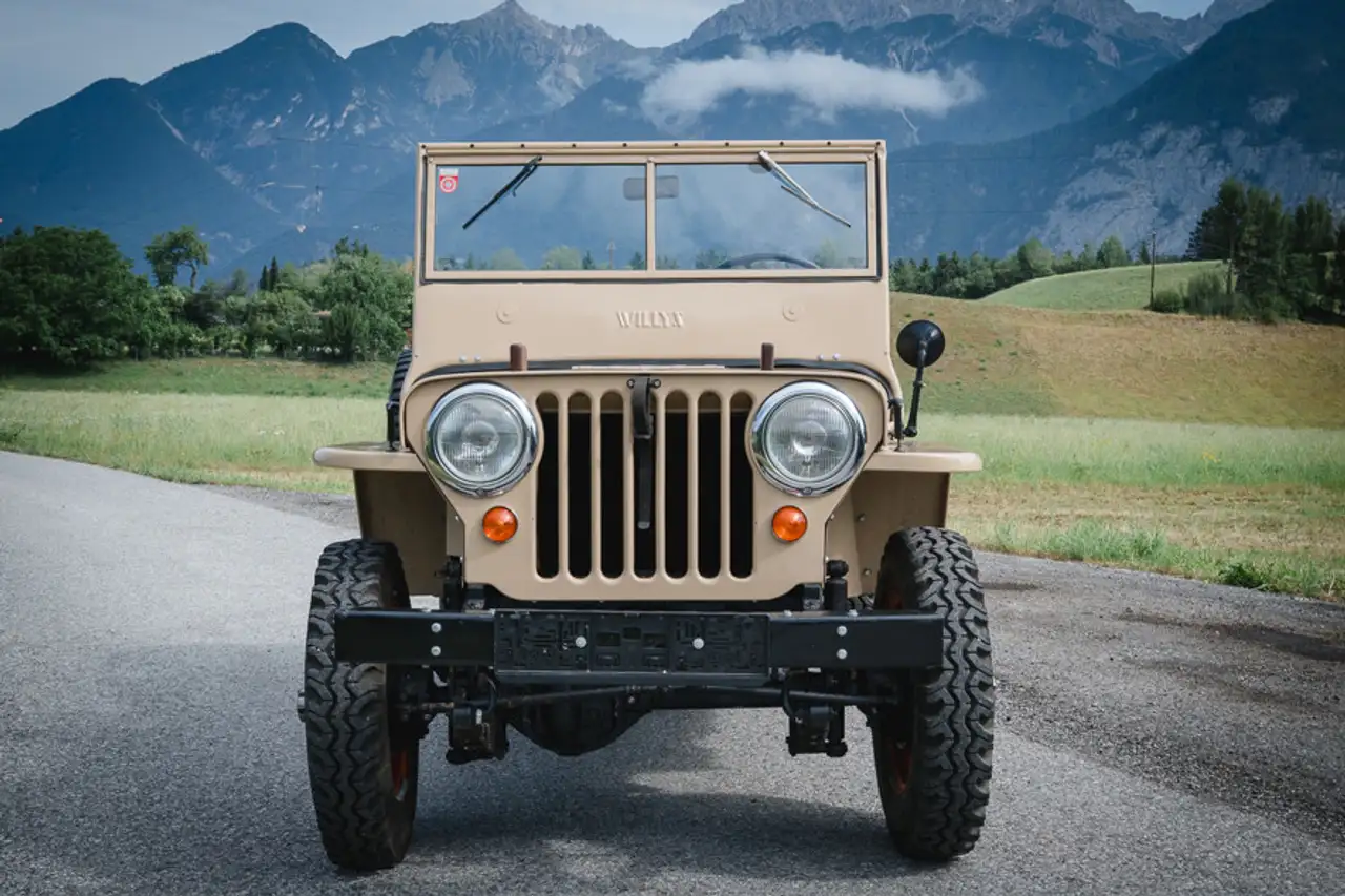 Jeep Willys CJ-2A 1947 – aufwendig restauriert, foto 5