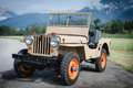 Jeep Willys Willys CJ-2A 1947 – aufwendig restauriert Beige - thumbnail 20