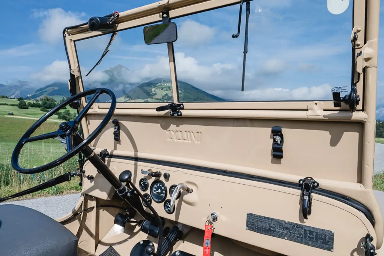 Jeep Willys CJ-2A 1947 – aufwendig restauriert, foto 6