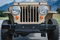 Jeep Willys Willys CJ-2A 1947 – aufwendig restauriert Beige - thumbnail 11