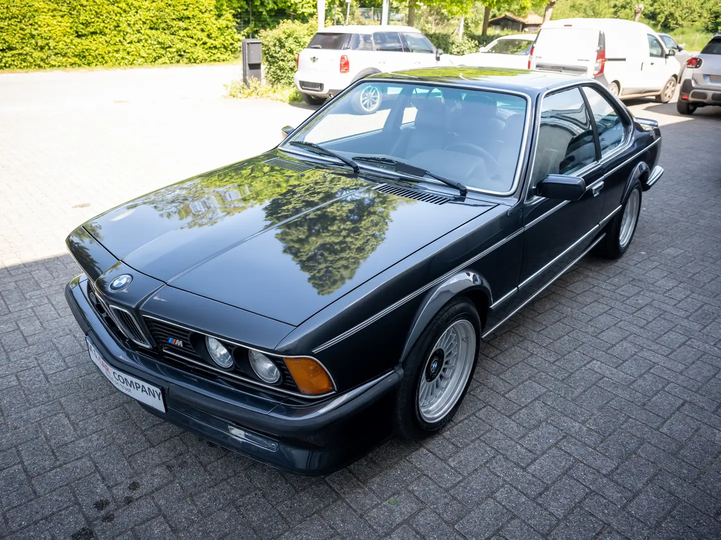 BMW 635 M635 CSI*M6*113000 km* Fekete - 1