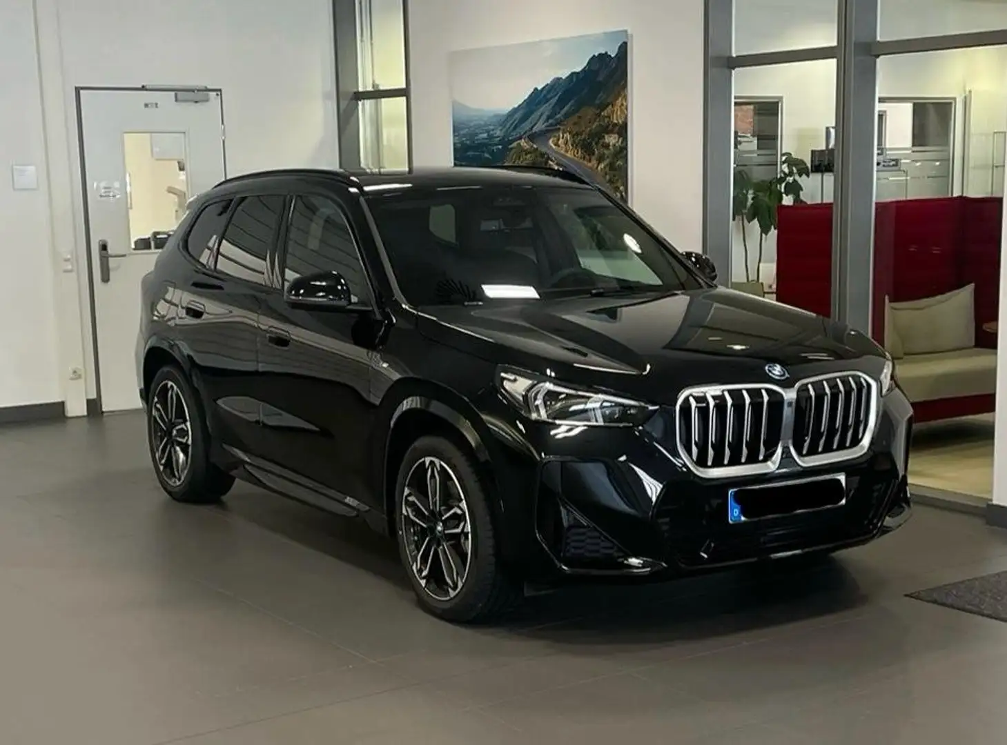 BMW X1 X1 Plug-In-Hybrid xDrive30e Aut. M Sportpaket Schwarz - 2