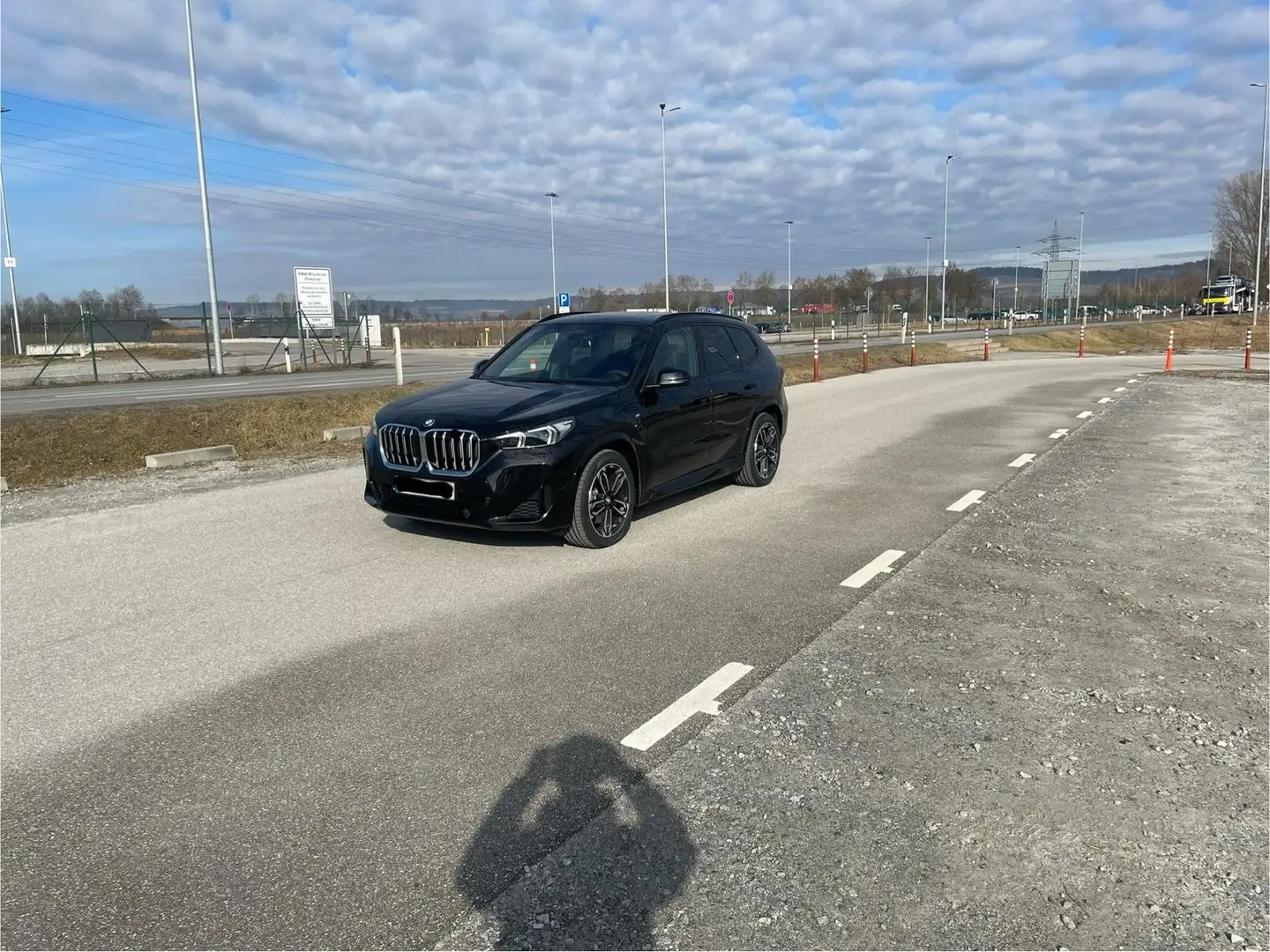 BMW X1 X1 Plug-In-Hybrid xDrive30e Aut. M Sportpaket Schwarz - 1